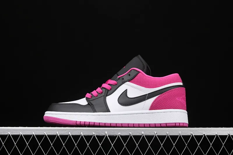 All Categories Air Jordan Jordan Series Basketball Shoes Air Jordan 1 Low Air Jordan 1 Low "Magenta" AJ1 Joe 1 Raspberry Red First Layer Low-top Cultural and Leisure Sports Shoes CK3022-005